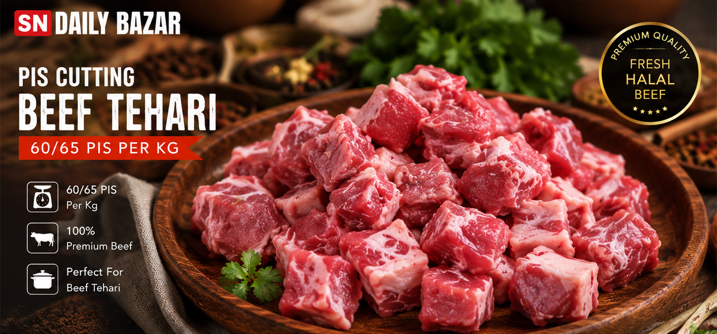 Premium Tehari Cut Beef Bone-In