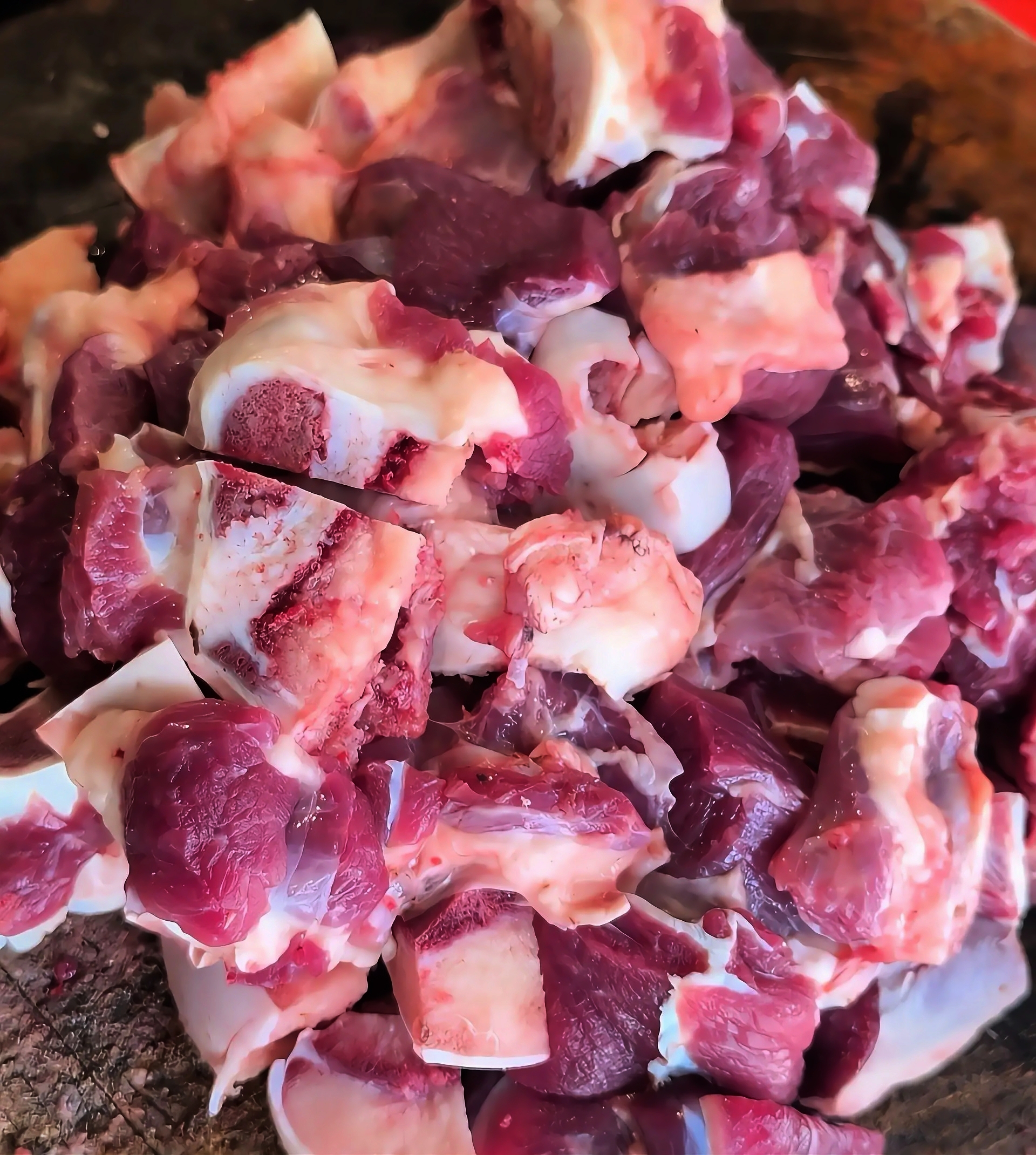 Fresh Lean Boneless Beef Hygienically Packed