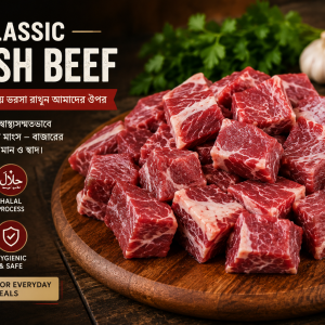 🥩 Classic Fresh Beef